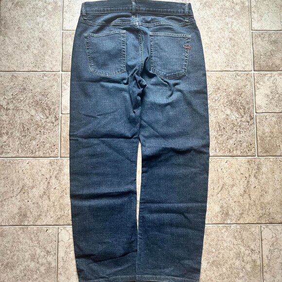 Diesel Men's Navy and Blue Jeans - Picture 2 of 6